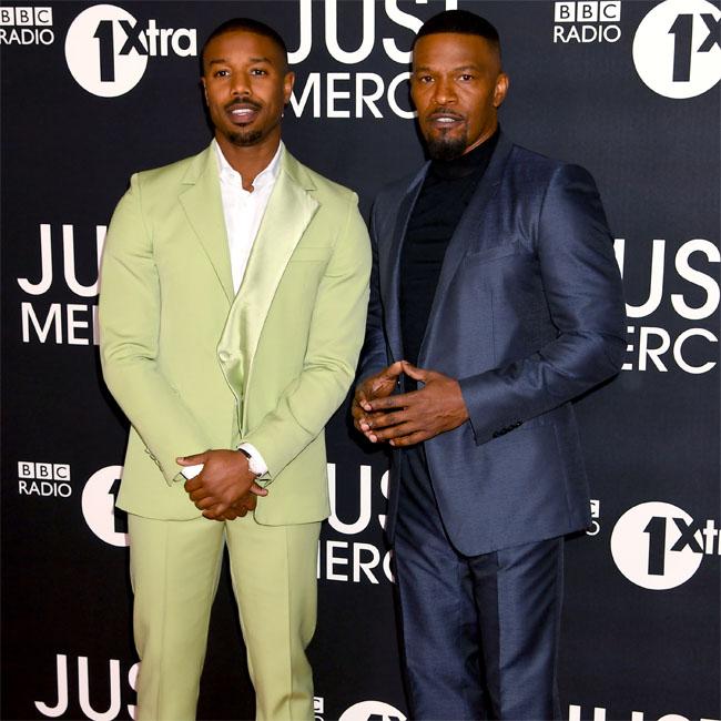 Michael B. Jordan in Louis Vuitton at the 'Just Mercy' NY Reception