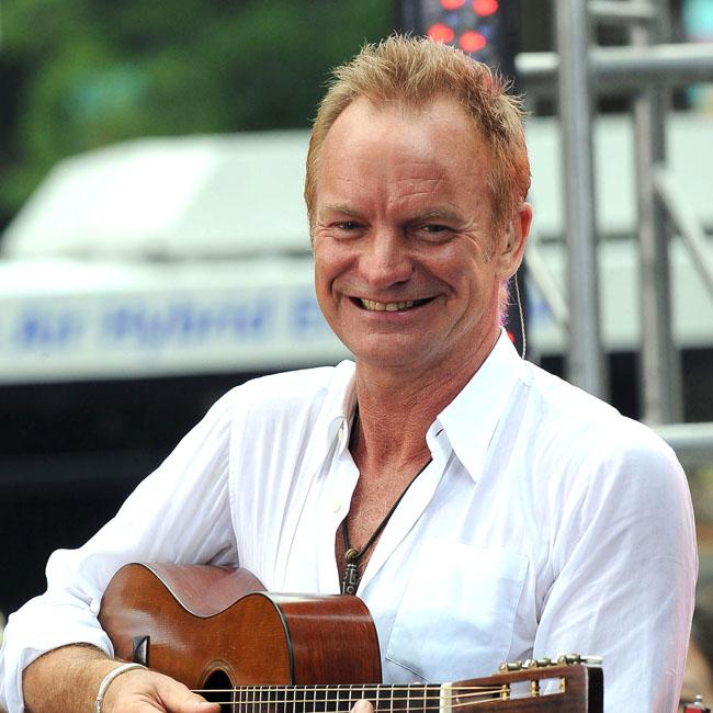 Sting doesn't want biopic