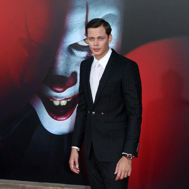 Bill Skarsgard would play Pennywise again