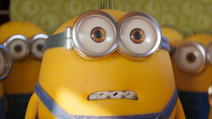 teaser image - Minions: The Rise Of Gru First Look