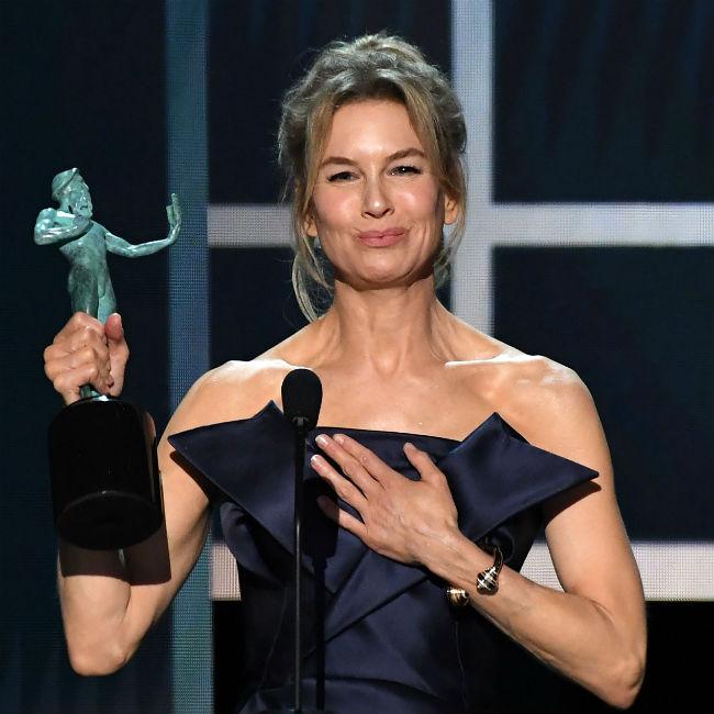Renée Zellweger's different kind of responsibility