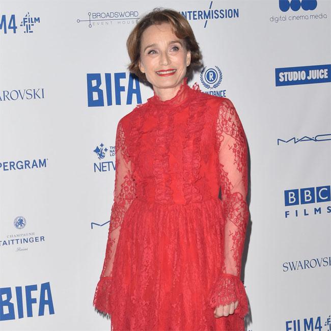 Kristin Scott Thomas used her family to prepare for Military Wives role