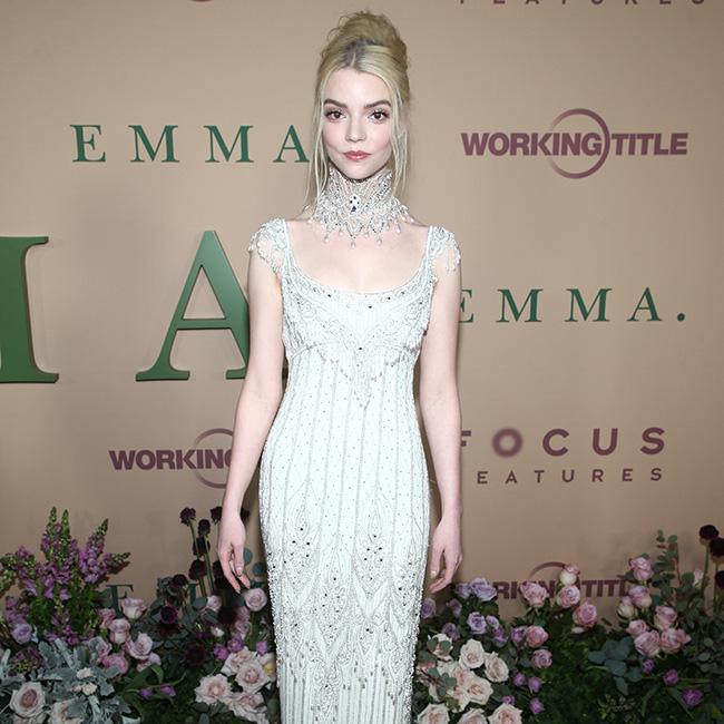 Anya Taylor-Joy: Emma set was like a Jane Austen theme park