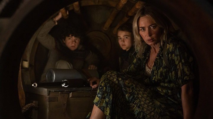 teaser image - A Quiet Place Part II "Fight" Spot