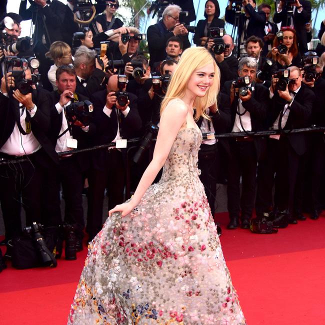 Elle Fanning: It's important to talk about dealing with grief