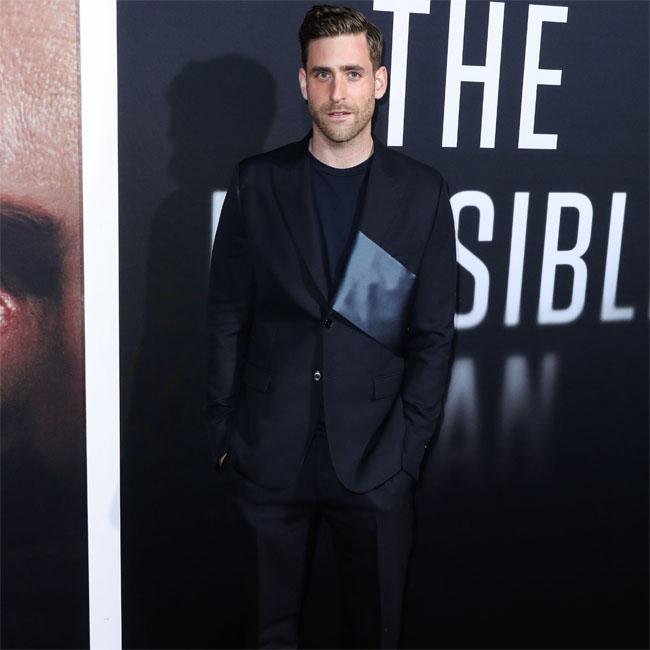 Oliver Jackson-Cohen was visible on The Invisible Man set