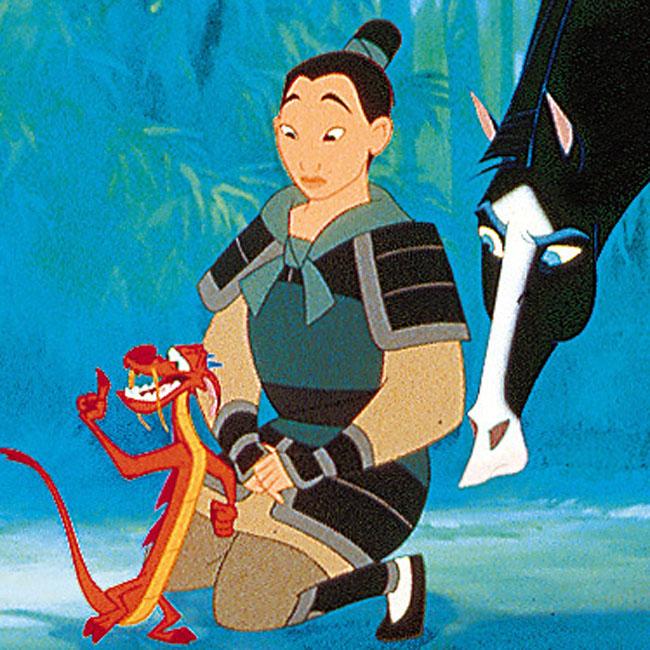 Mulan remake axes Li Shang character