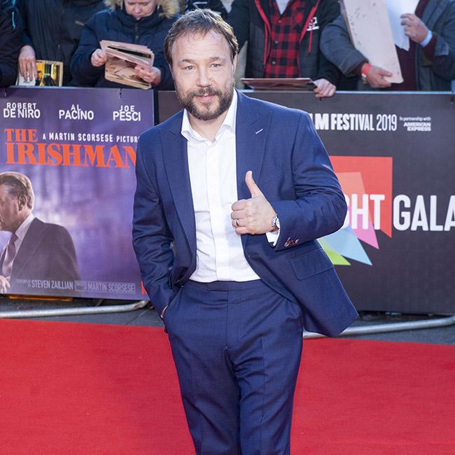 Stephen Graham was stunned by Brad Pitt praise