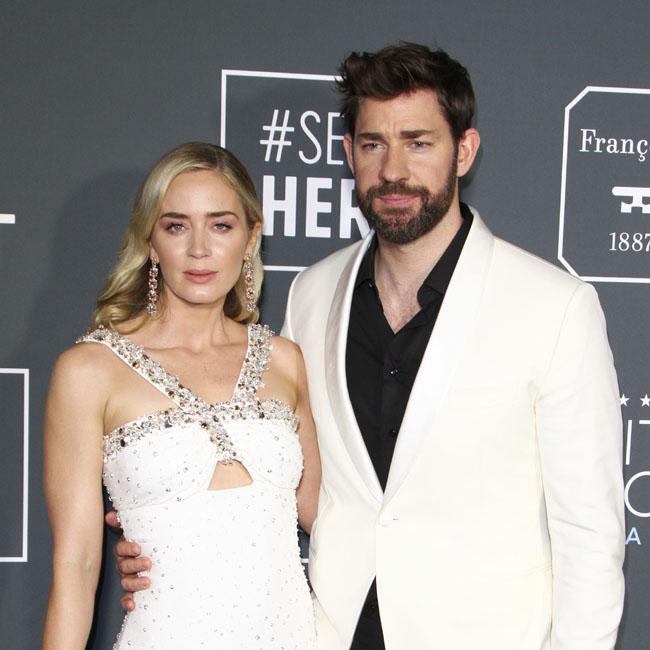 John Krasinski hails Emily Blunt as 'most tremendous actress of our time'