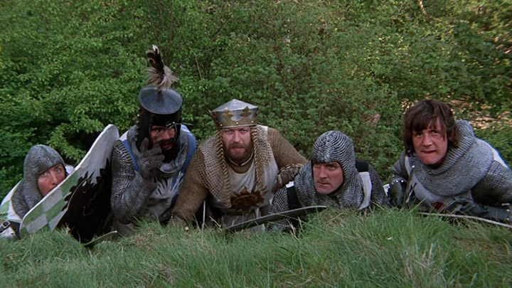teaser image - Monty Python And The Holy Grail Trailer