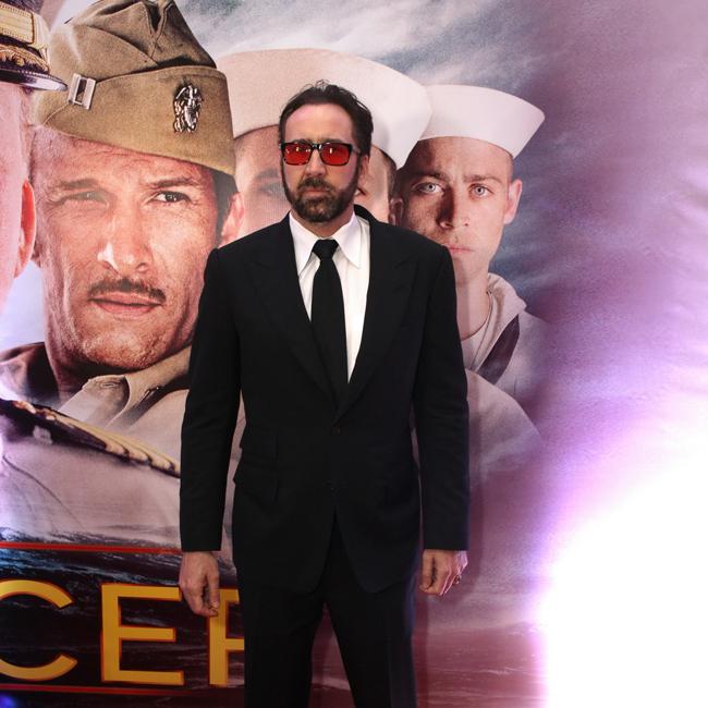 Nicolas Cage likes 'unhinged' roles