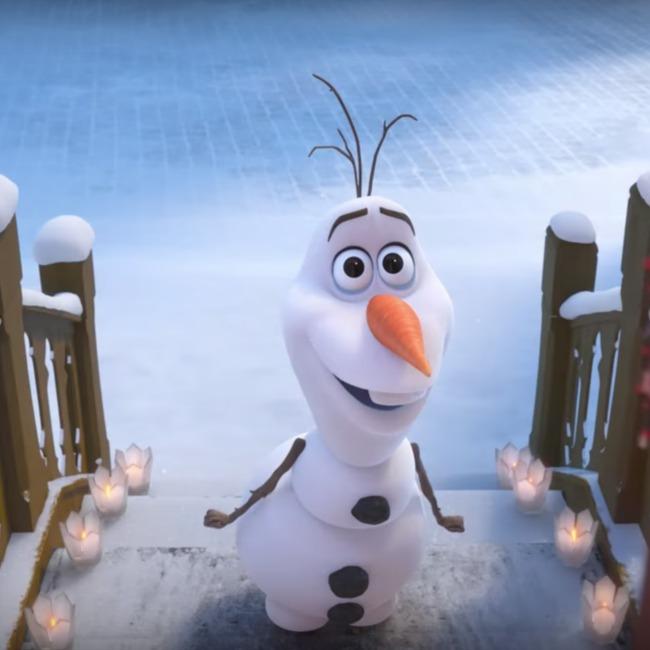 Disney launch At Home With Olaf series