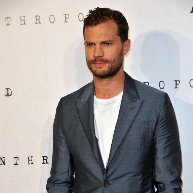 Jamie Dornan's improv terror