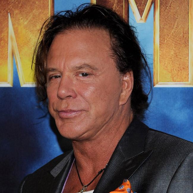 Mickey Rourke's film wraps after production continued through coronavirus pandemic