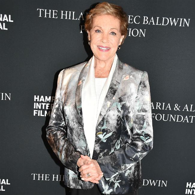 Julie Andrews embraced nanny roles