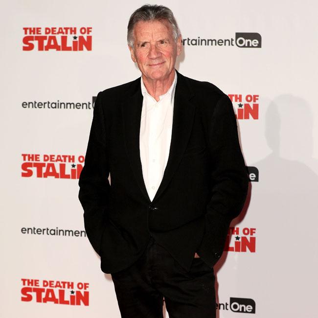 Michael Palin had to eat mud making Monty Python and the Holy Grail