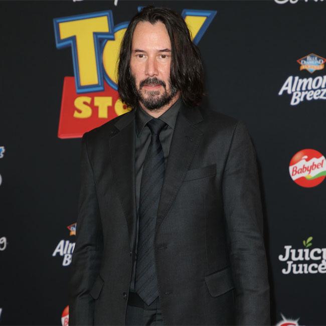 'Wonderful story' brought me back to The Matrix, says Keanu Reeves