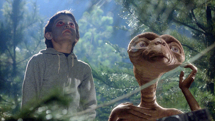 teaser image - E.T. the Extra Terrestrial Trailer