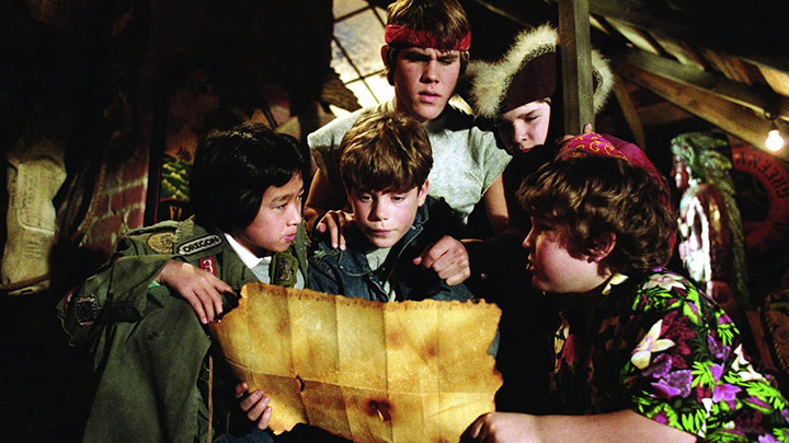 teaser image - The Goonies Trailer