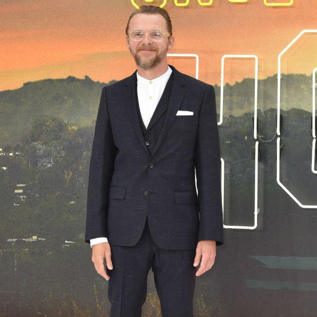 Simon Pegg annoyed by Star Trek email offer