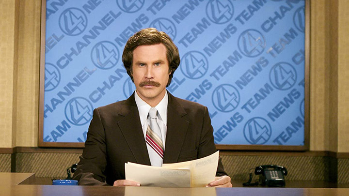 teaser image - Anchorman: The Legend of Ron Burgundy Trailer