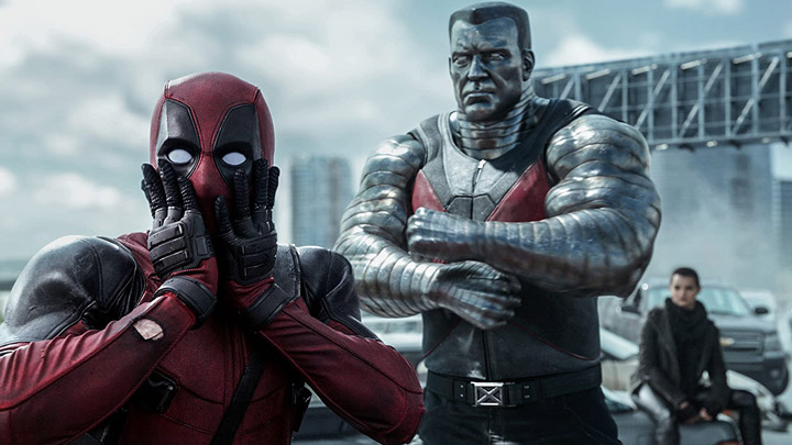 teaser image - Deadpool Trailer