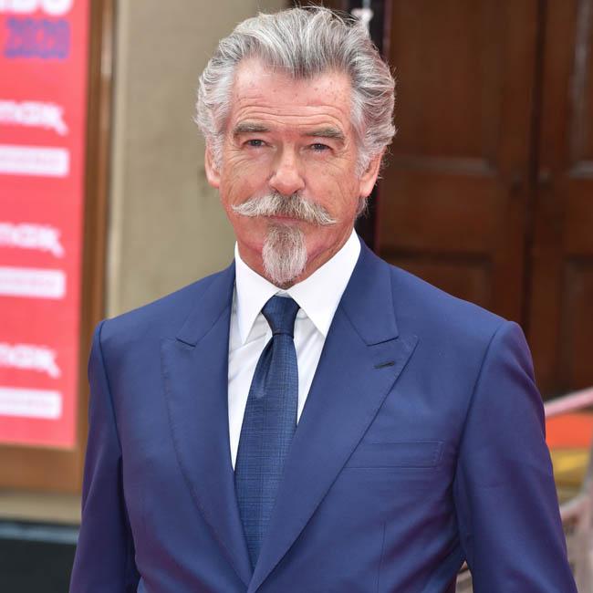 Pierce Brosnan is relieved to not be singing in 'Eurovision