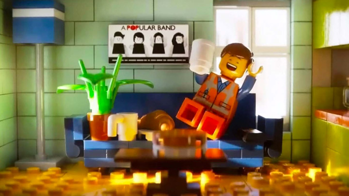 teaser image - The Lego Movie Trailer
