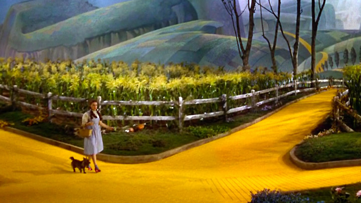 teaser image - The Wizard Of Oz Trailer