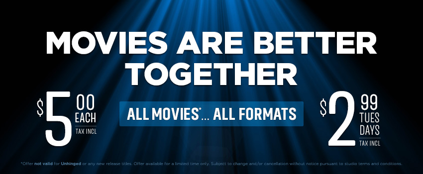 $5 Movie Deal image