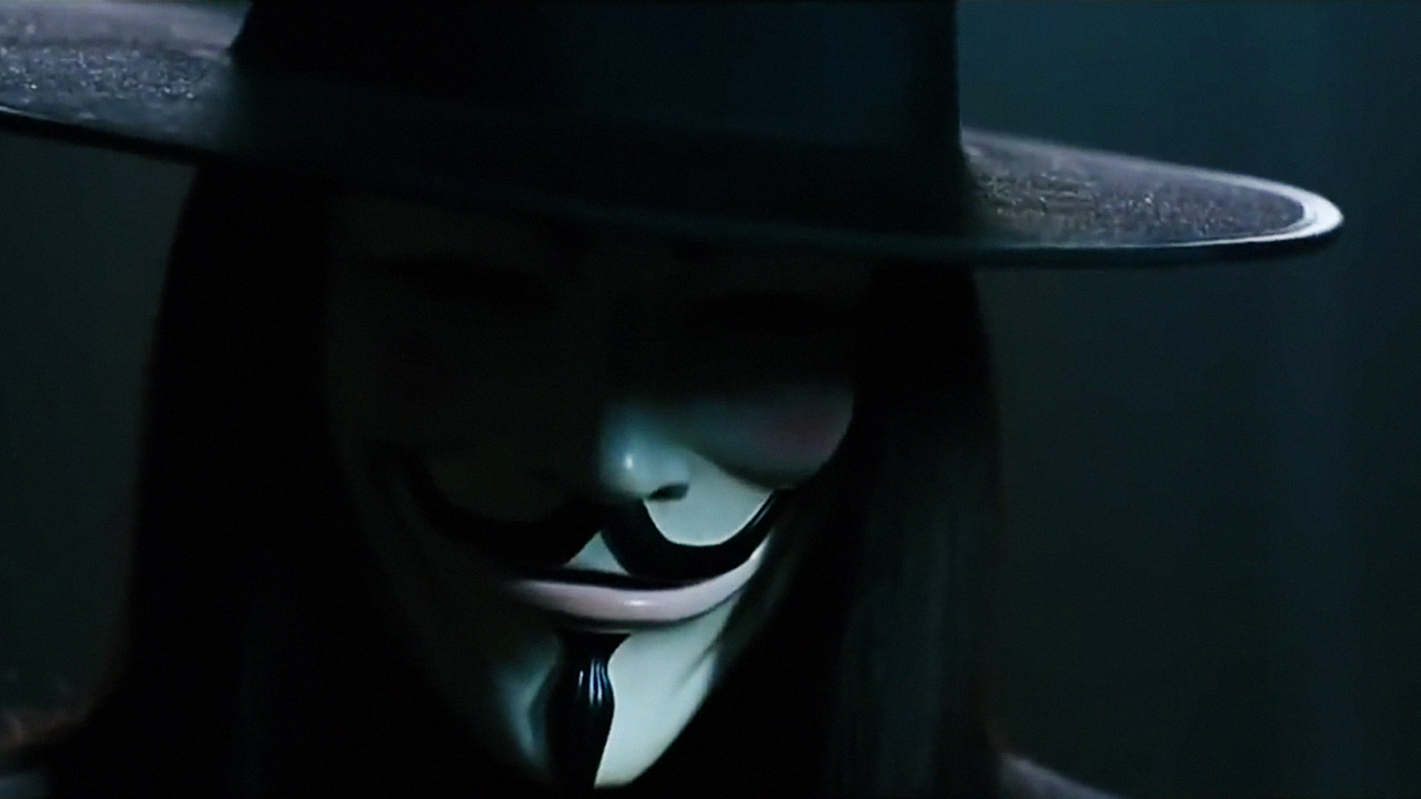 teaser image - V for Vendetta Trailer
