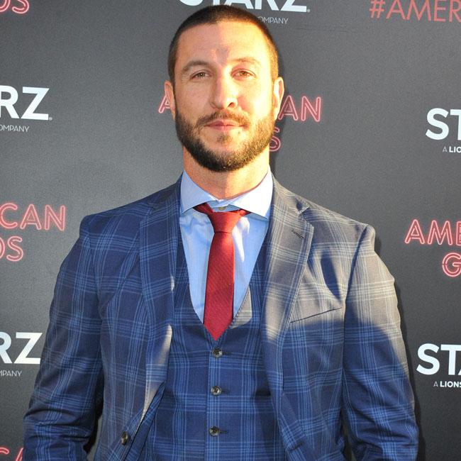 Pablo Schreiber 'loves' working with Chris Evans