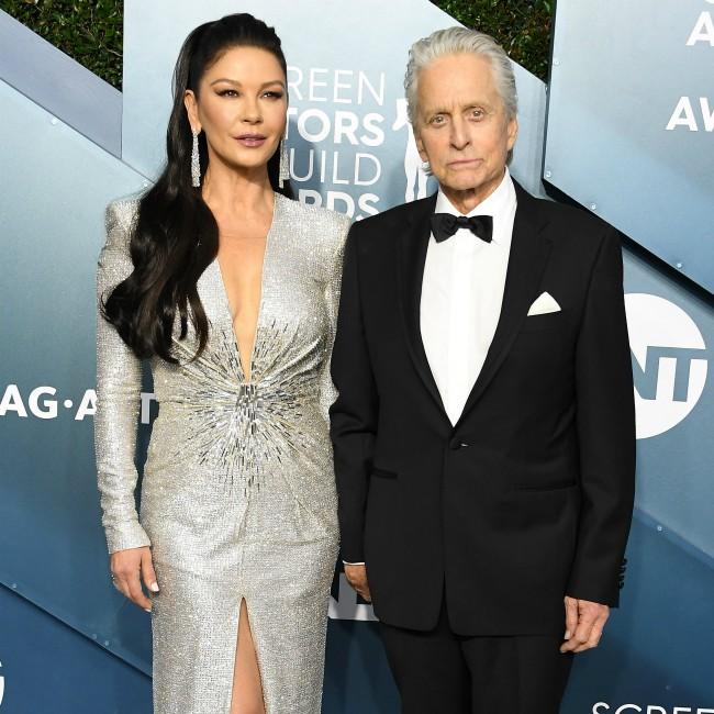 Catherine Zeta-Jones wants to make a movie with Michael Douglas