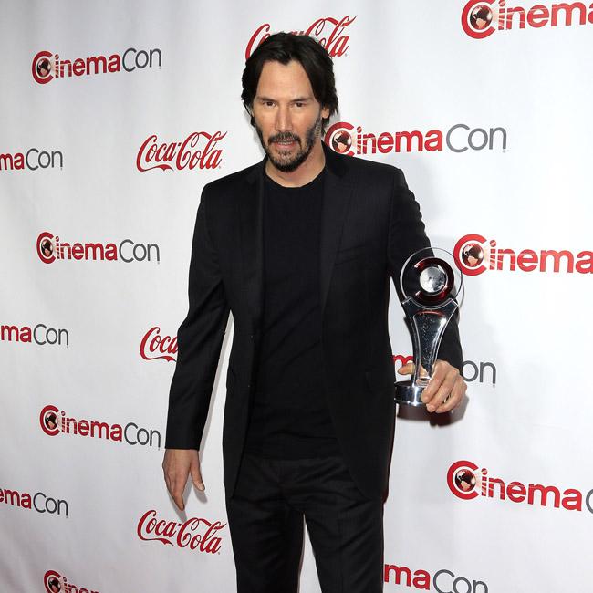 Keanu Reeves praises 'thoughtful and effective' Matrix filming return