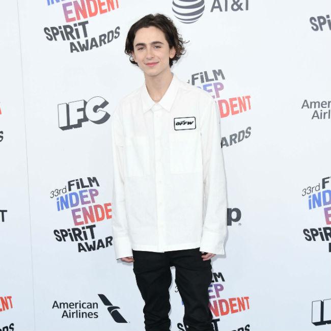 Timothée Chalamet only used green screen for 2 Dune scenes 
