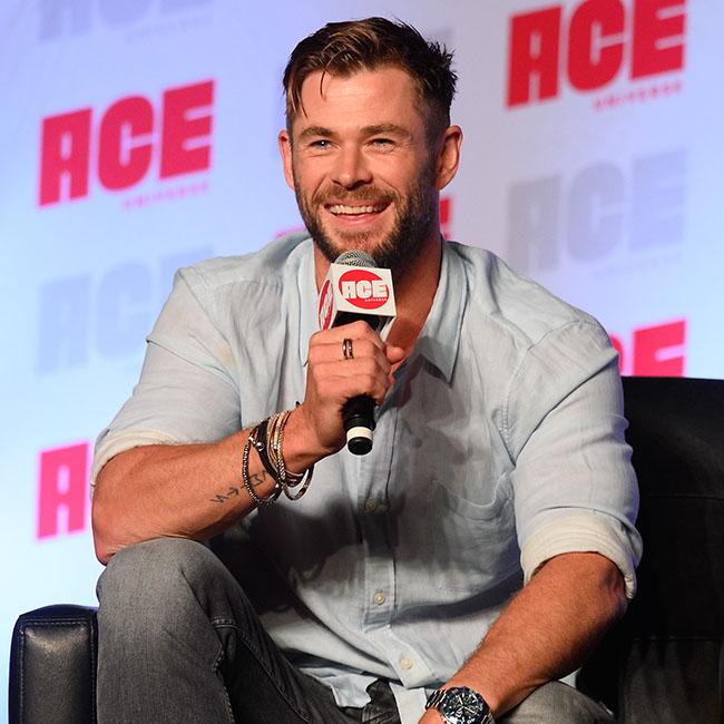 Chris Hemsworth joins the cast of Spiderhead