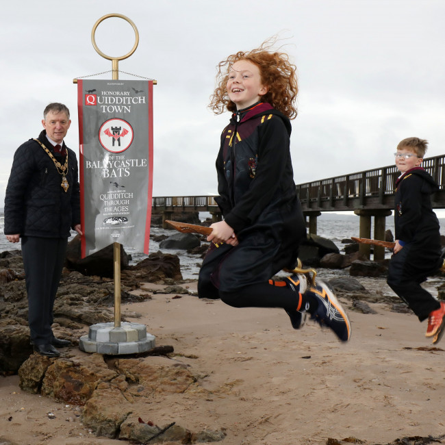 Towns across Britain receive Quidditch honour