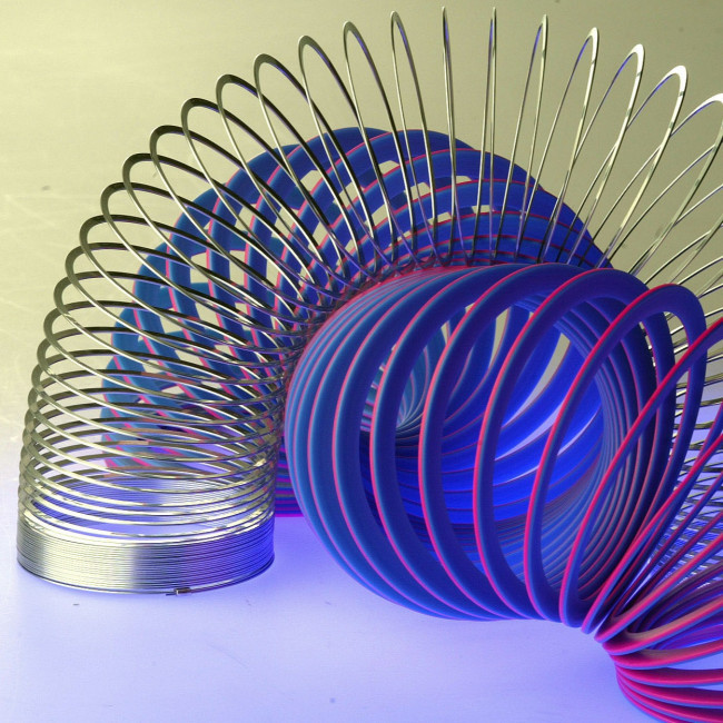 Slinky film in development