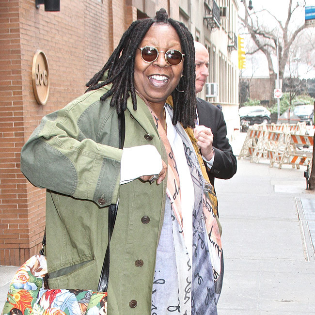 Whoopi Goldberg working on Sister Act 3