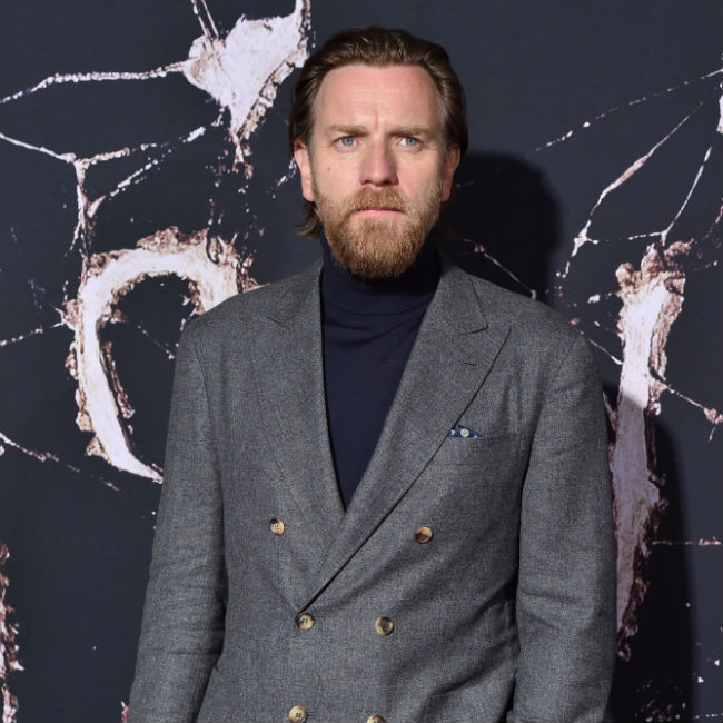 Ewan McGregor inspired by Sir Alec Guinness' Obi-Wan Kenobi