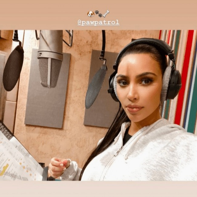 Kim Kardashian West signs up for PAW Patrol The Movie