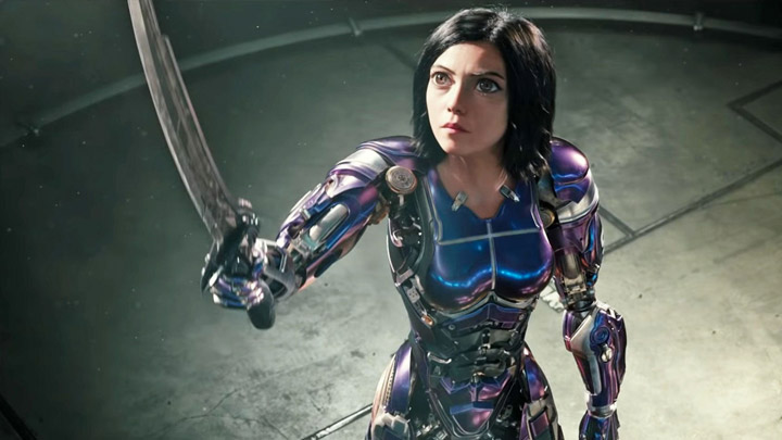 teaser image - Alita: Battle Angel Trailer