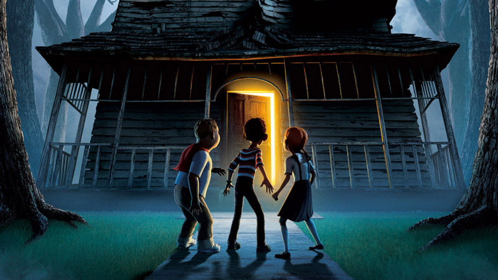 teaser image - Monster House Trailer