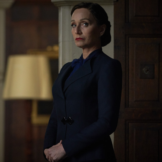 Kristin Scott Thomas 'likes the idea' of a large audience for Rebecca