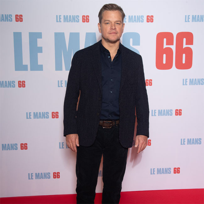 Matt Damon's No Sudden Move cameo