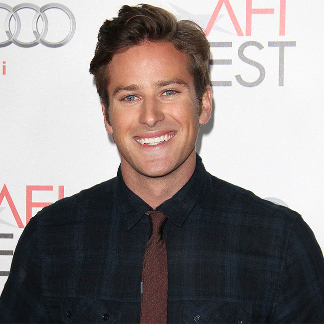 Armie Hammer doesn't want his good looks to influence his career
