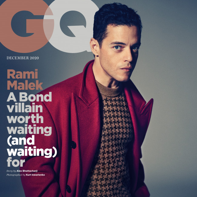 Rami Malek had to play a Bond villain