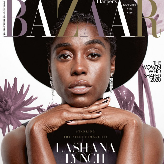 Lashana Lynch: No Time to Die  had to be authentic to the black community