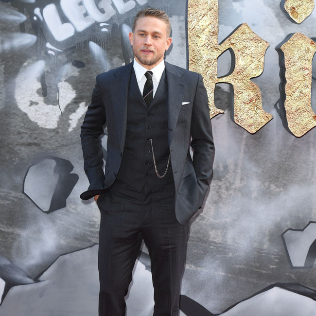 Charlie Hunnam wants to play James Bond