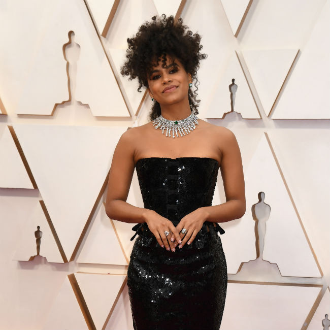 Zazie Beetz joins cast of Bullet Train